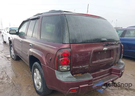 2006 Chevrolet Trailblazer Ls from USA, damaged, VIN 1GNDT13S562150041